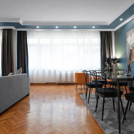 Apartment Spacious Sisli Heaven 4br Central Stylish Retreat